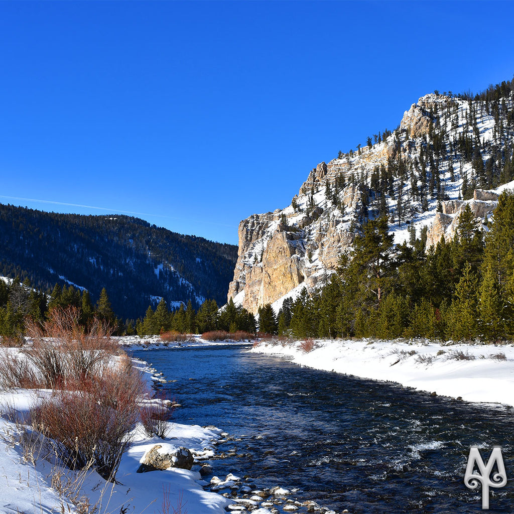 All Year On The Gallatin River