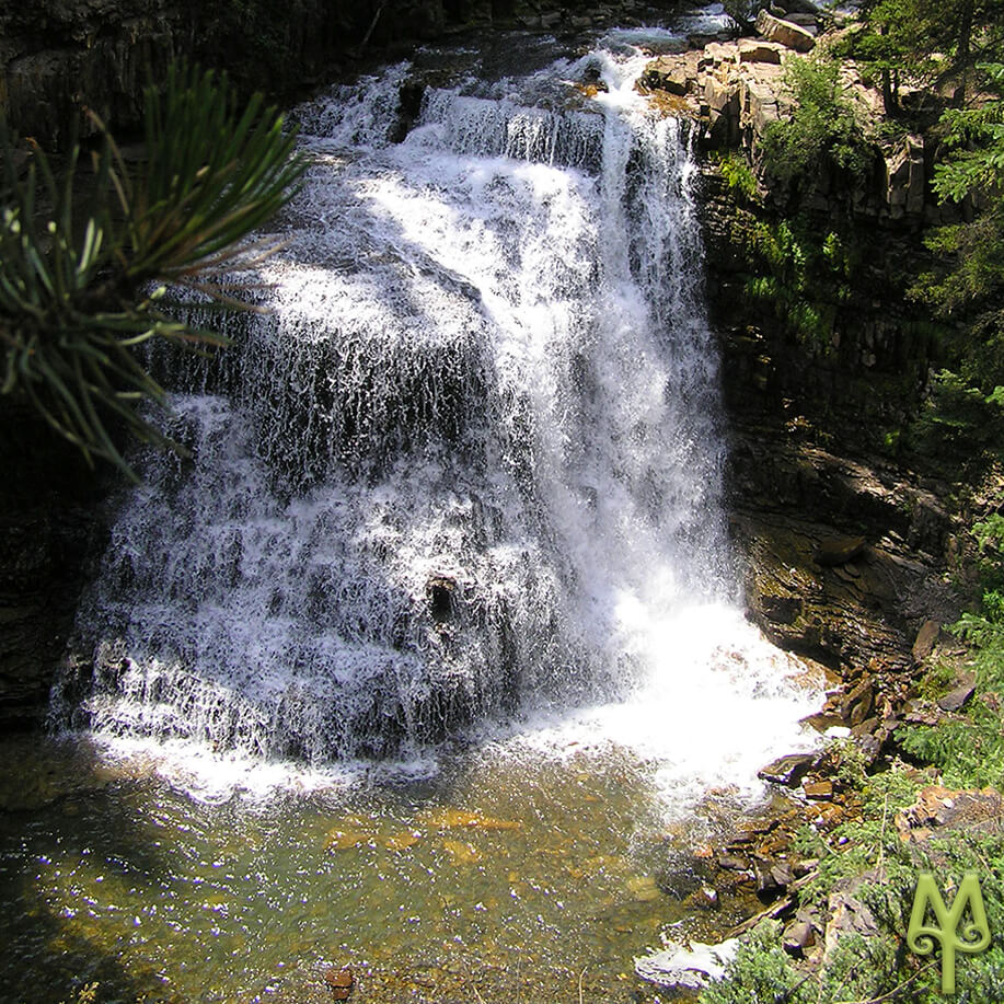 Hike Ousel Falls Anytime