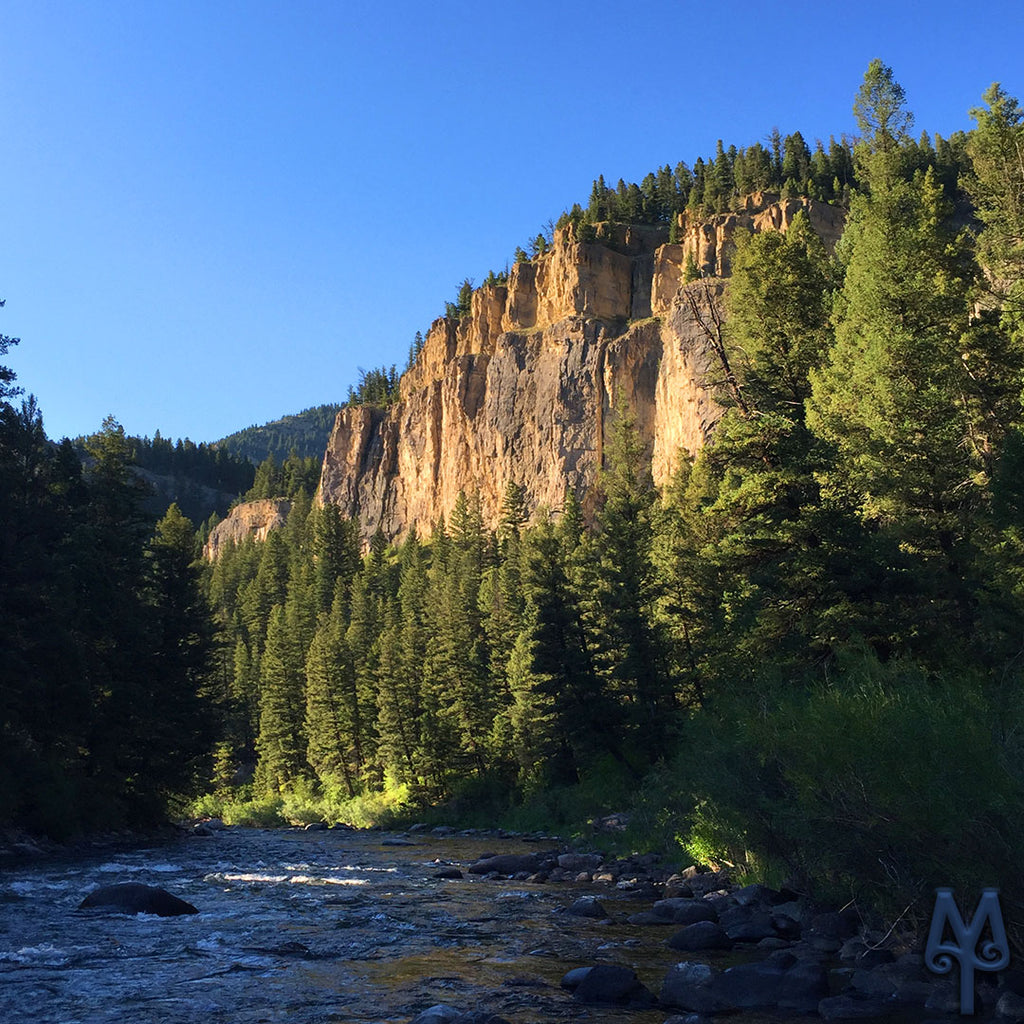 Rock Castles of the Gallatin