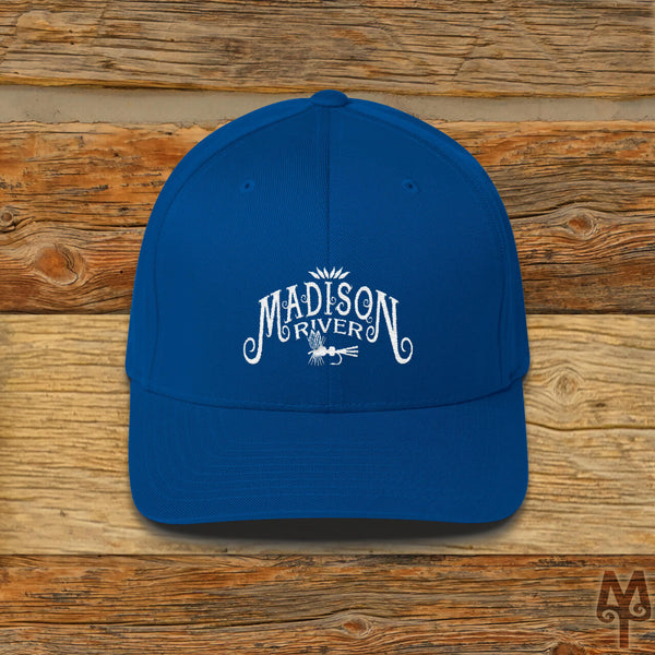 Madison River, Fly Fishing Ball Cap, True Royal