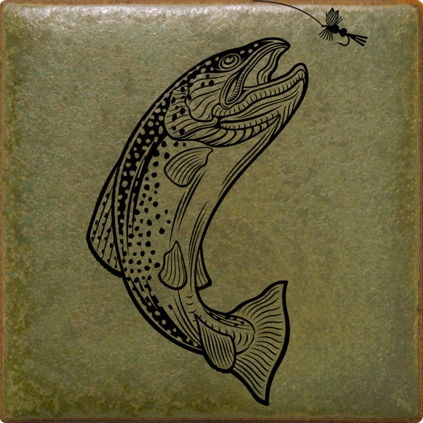 Custom Illustrated Wildlife Tile