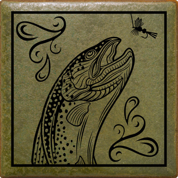 Custom Illustrated Wildlife Tile