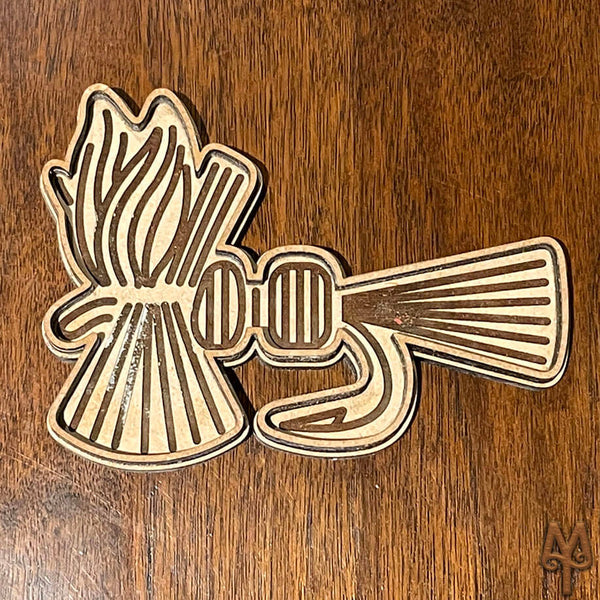 Western Fly Fishing Holiday Cookie Cutters