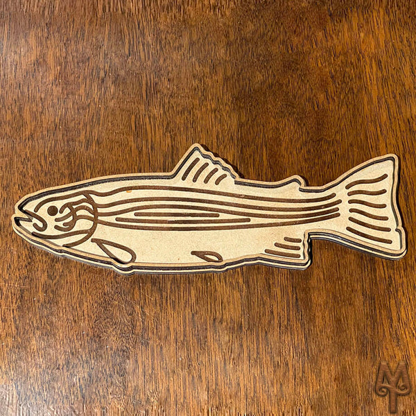 Western Fly Fishing Holiday Cookie Cutters
